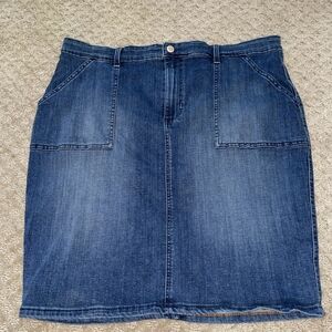 Lee Modern Series Denim Skirt